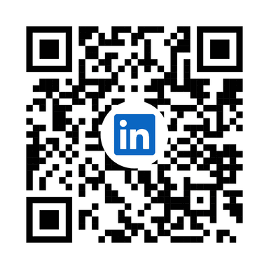 LinkedIn QR Code - COXBIT