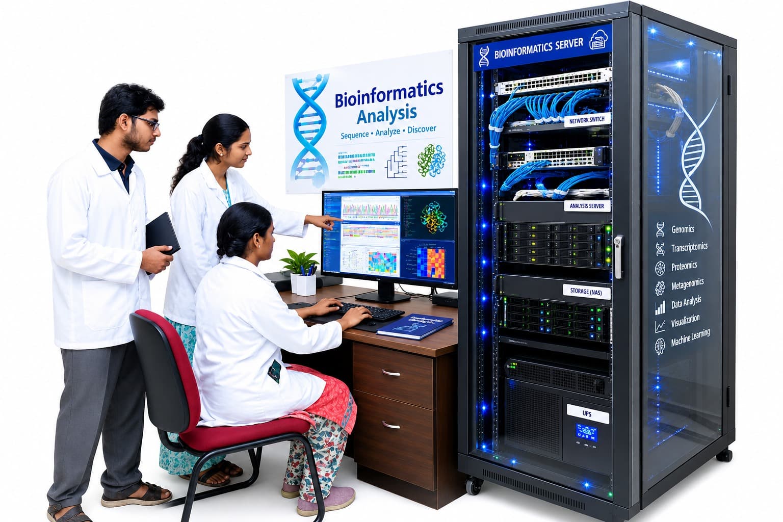 Bioinformatics Server Room