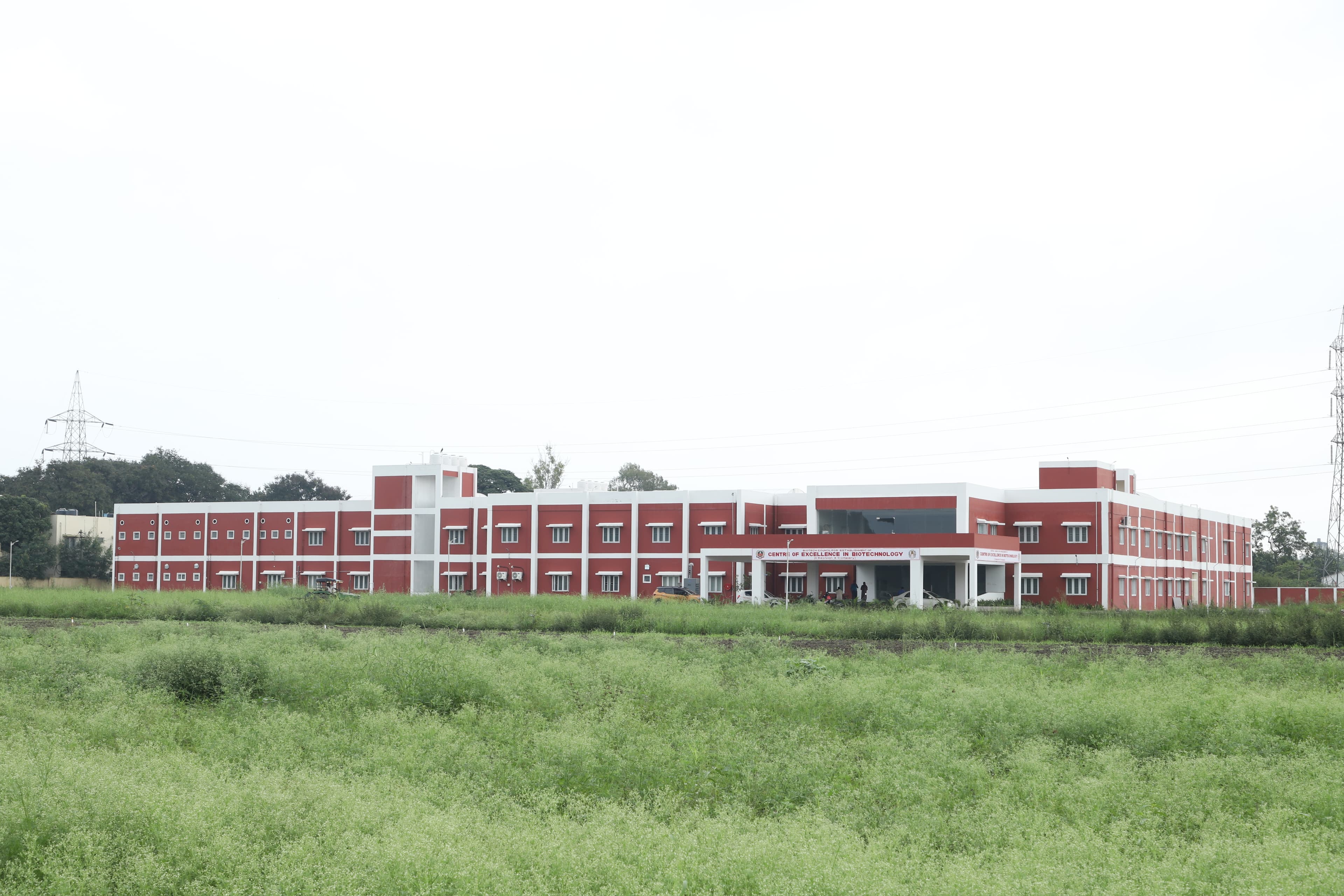 COXBIT Main Building