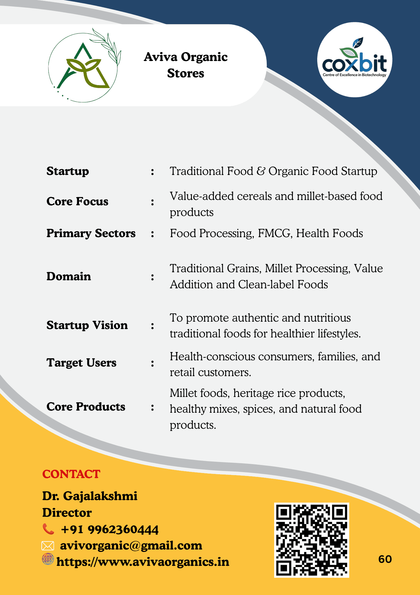 M/s. Aviva Organics Stores