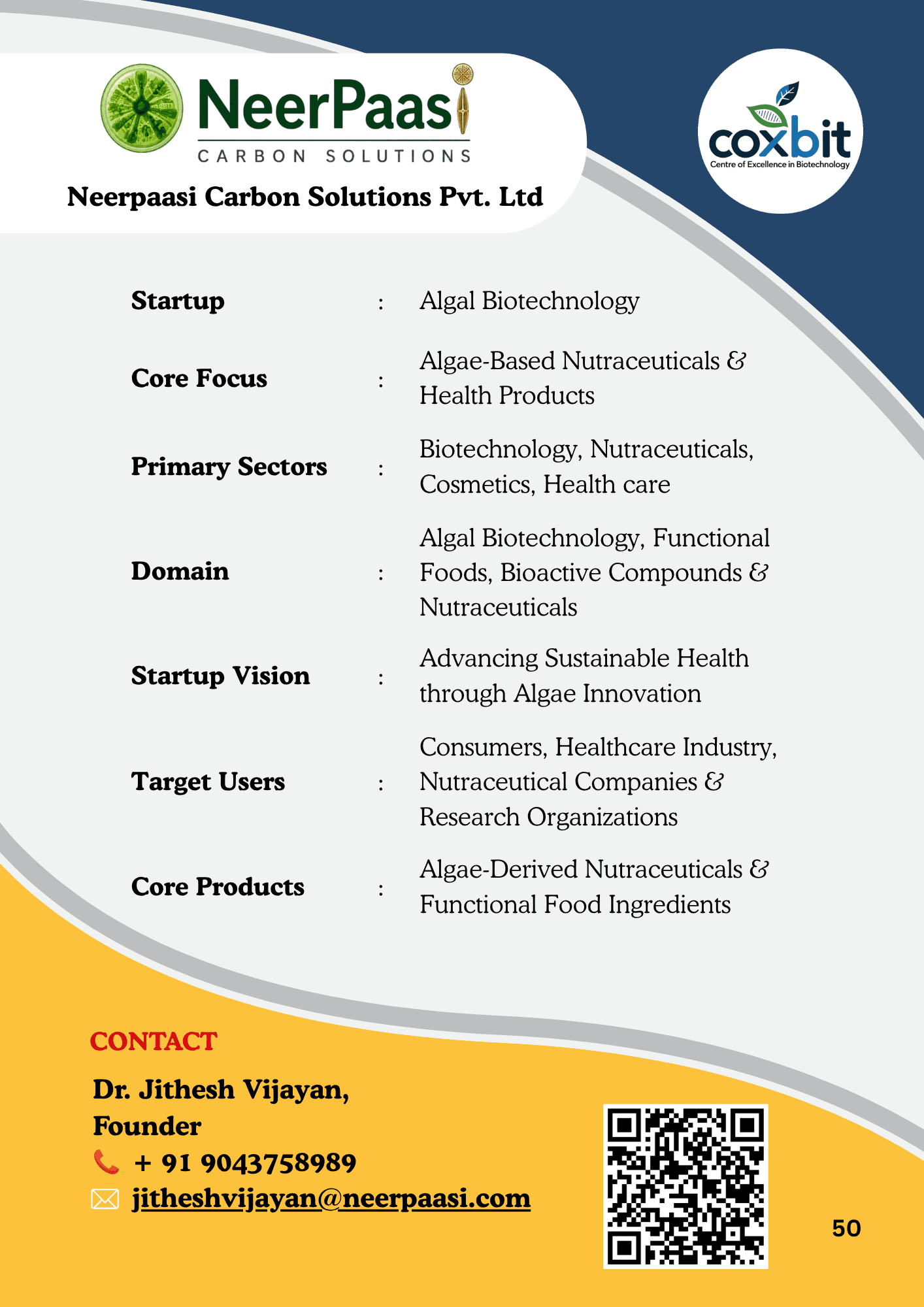 M/s. Neerpaasi Carbon Solutions Pvt. Ltd