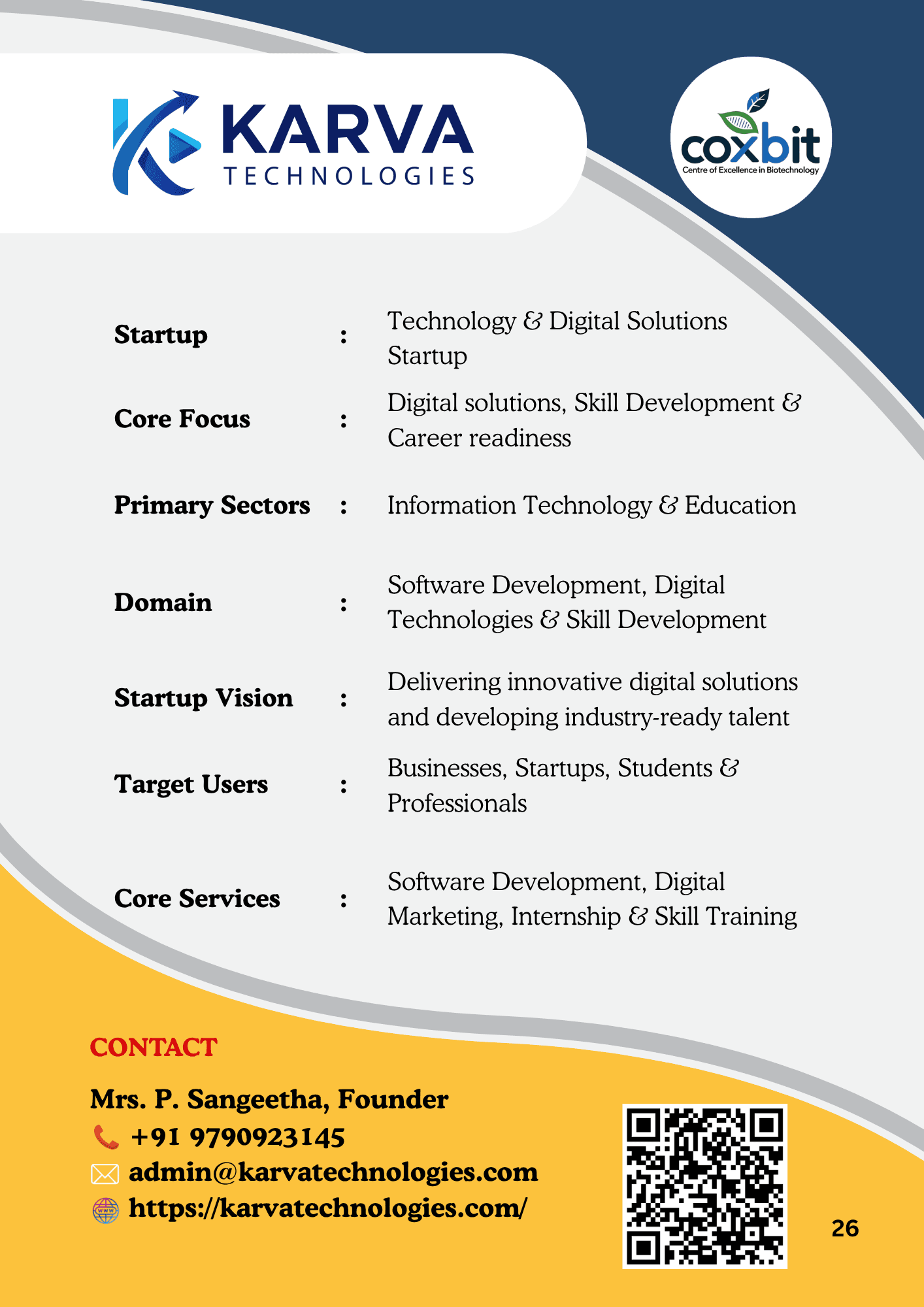M/s. Karva Technologies