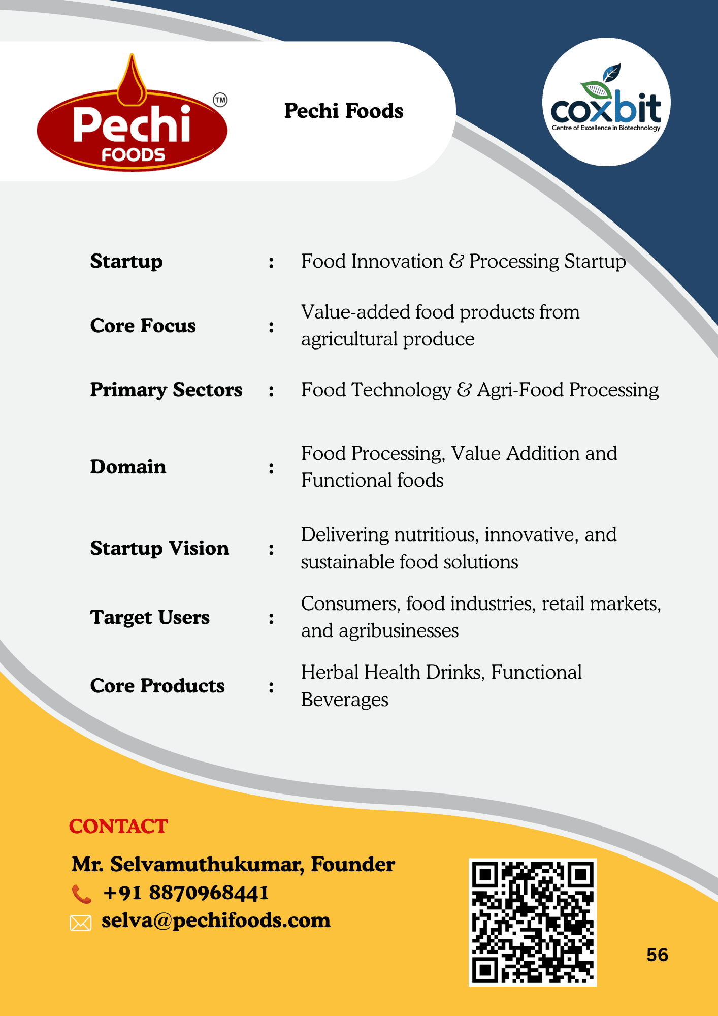 M/s. Pechi Foods Private Limited