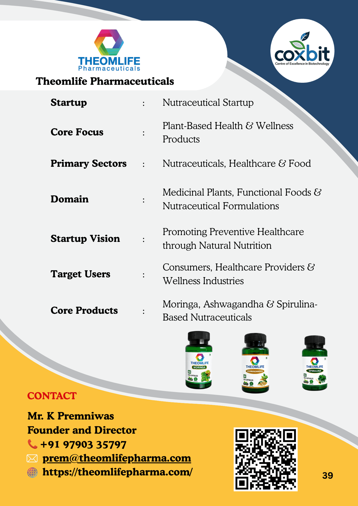 M/s. Theomlife Pharmaceuticals