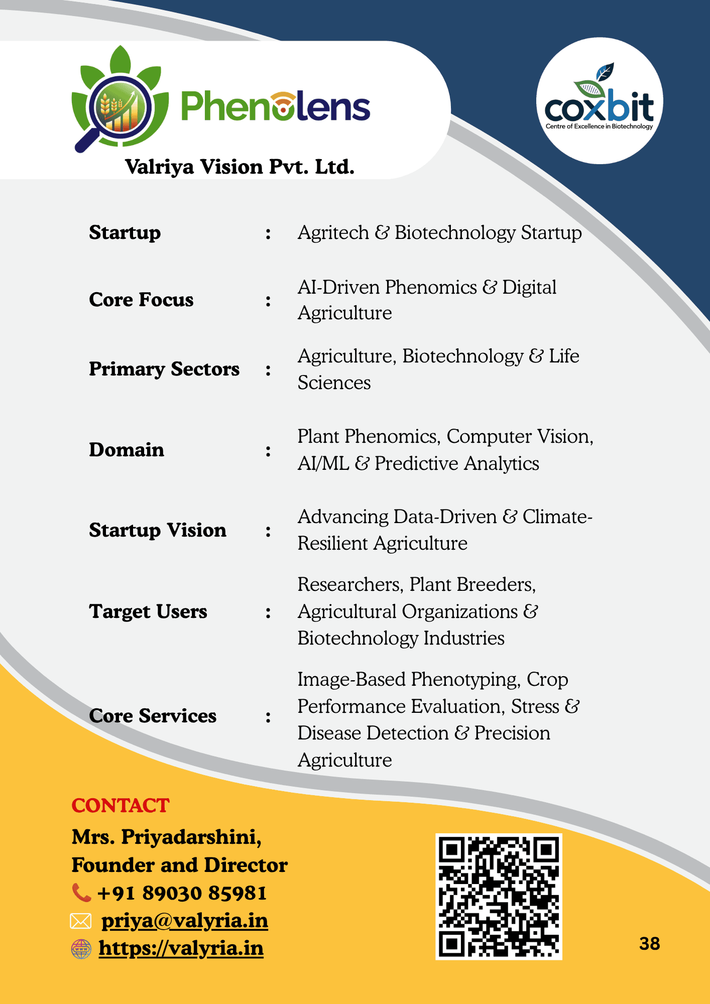 M/s. Valriya Vision Pvt Ltd