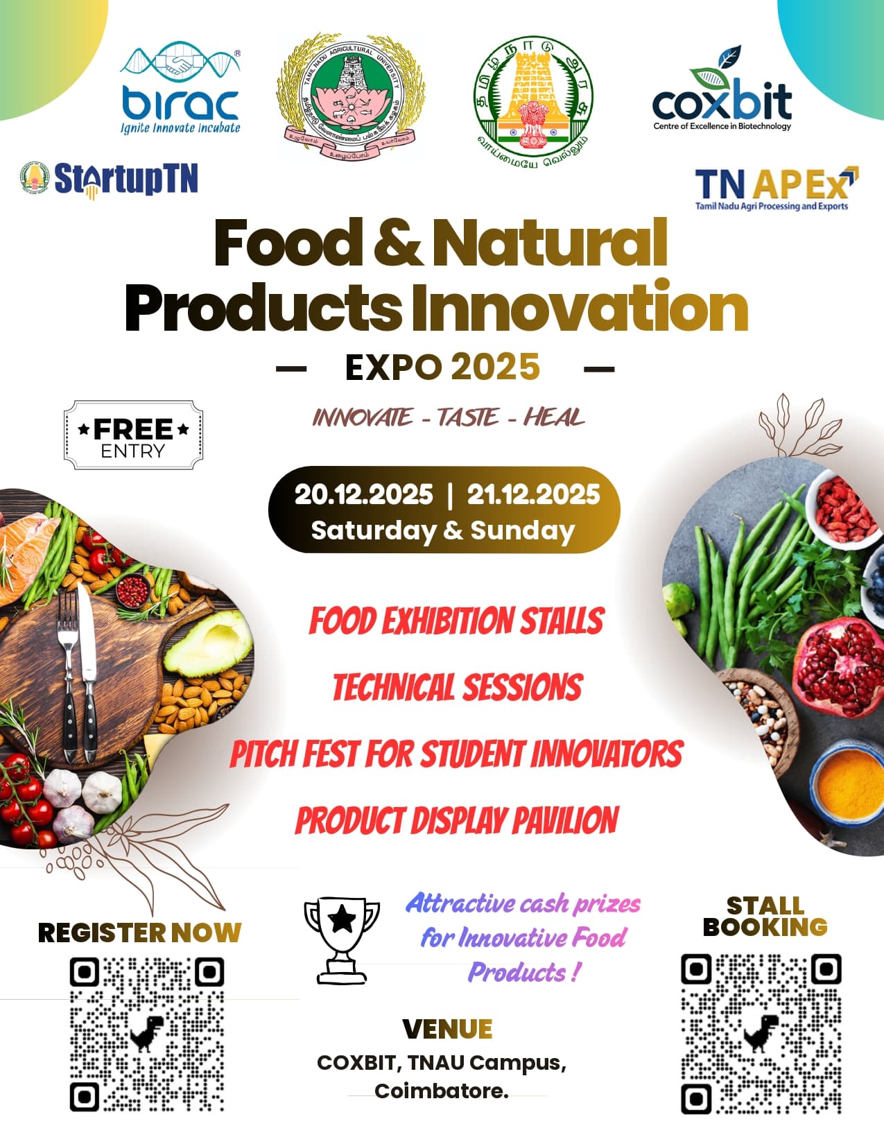 Food & Natural Products Innovation Expo 2025