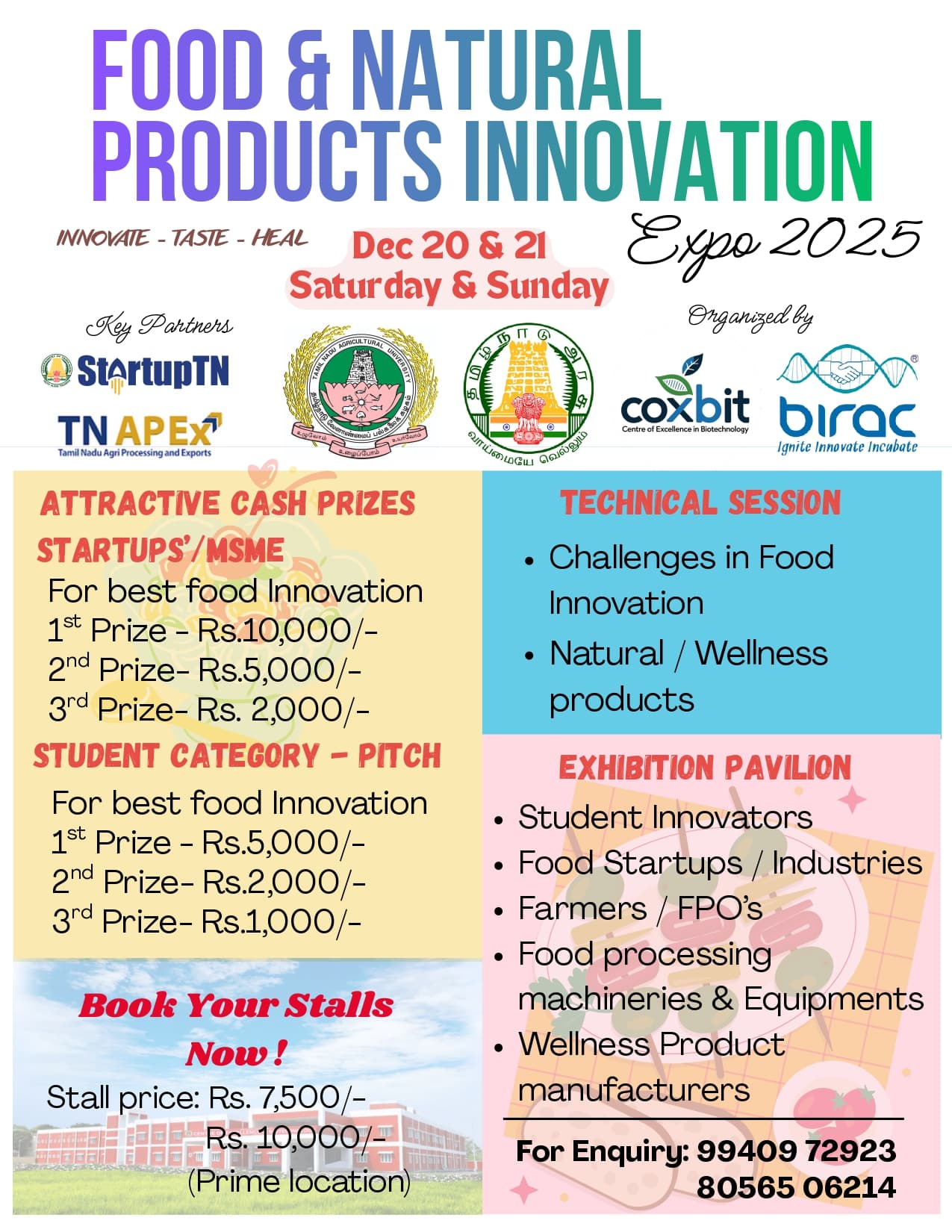 Food & Natural Products Innovation Expo 2025