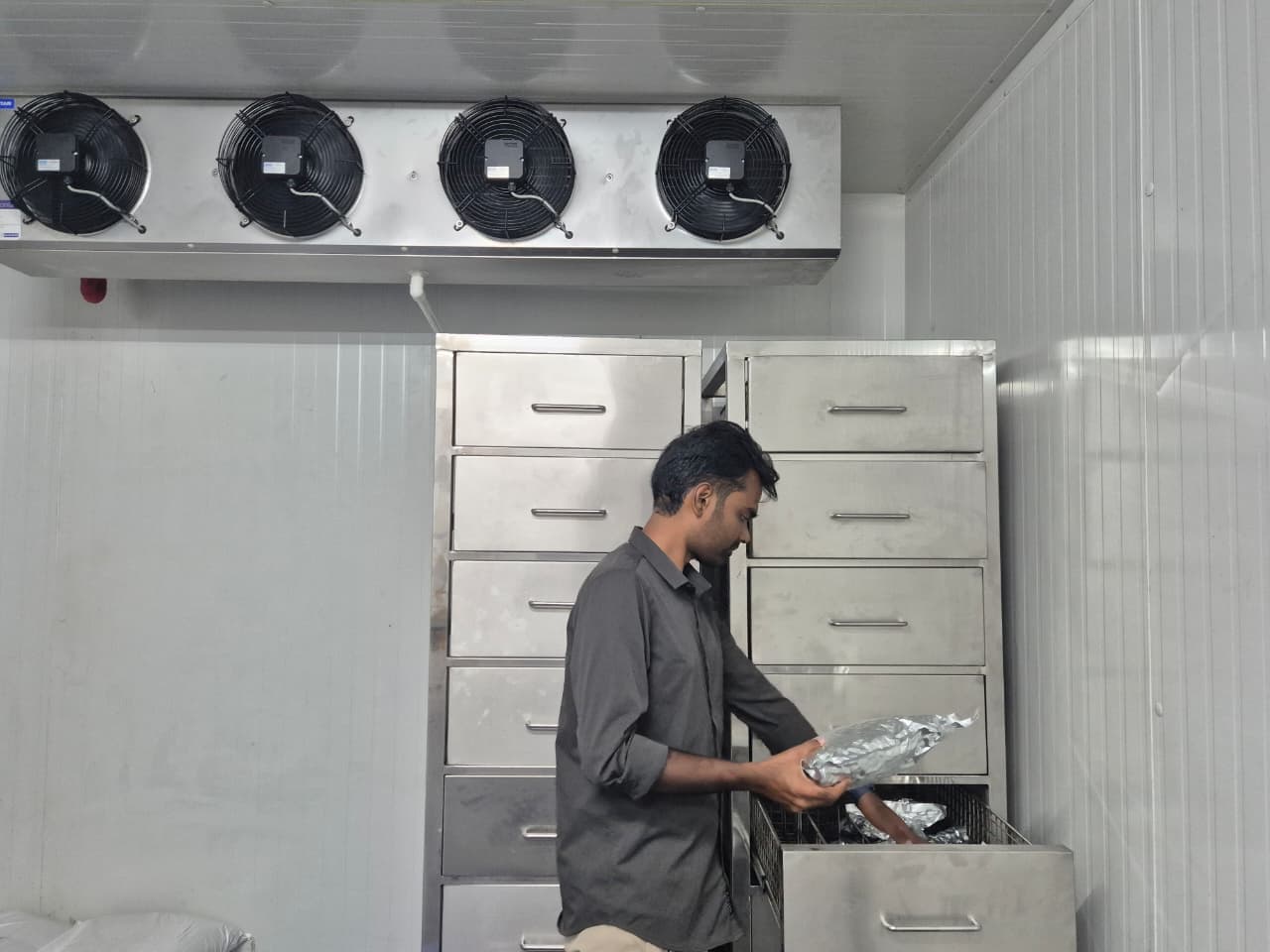 Cold Room Facility