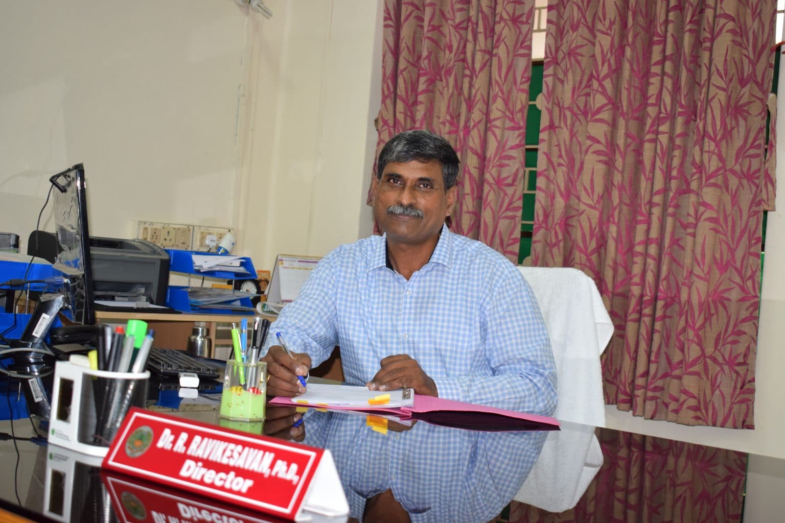Dr. R. Ravikesavan