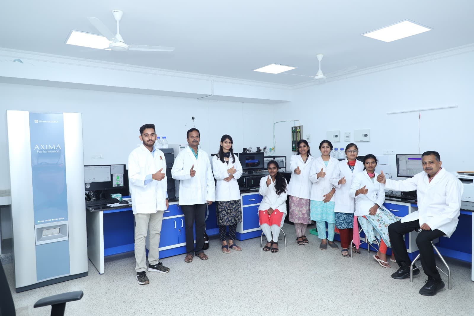 Proteomics & Metabolomics Facility