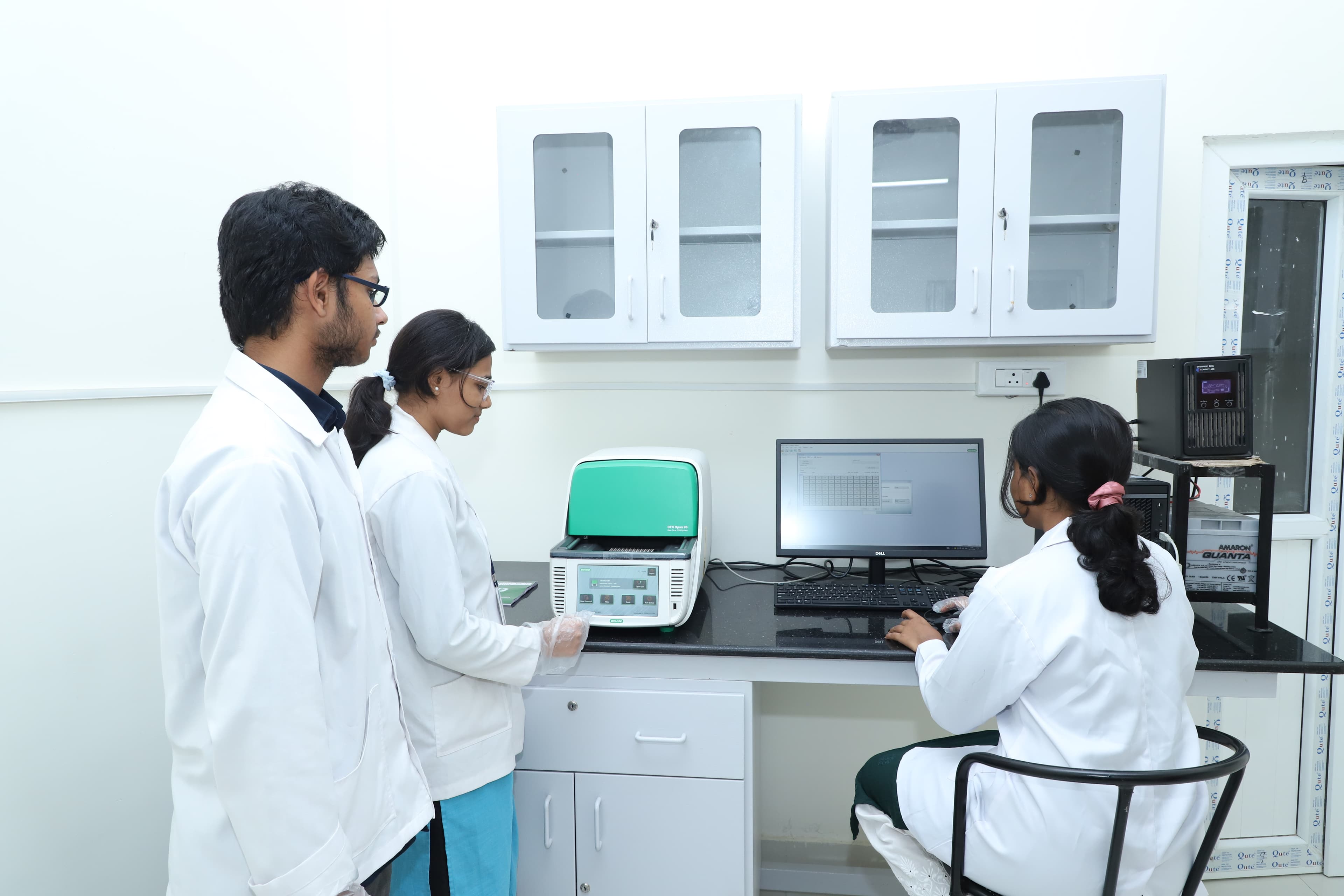 Shared Lab Facility