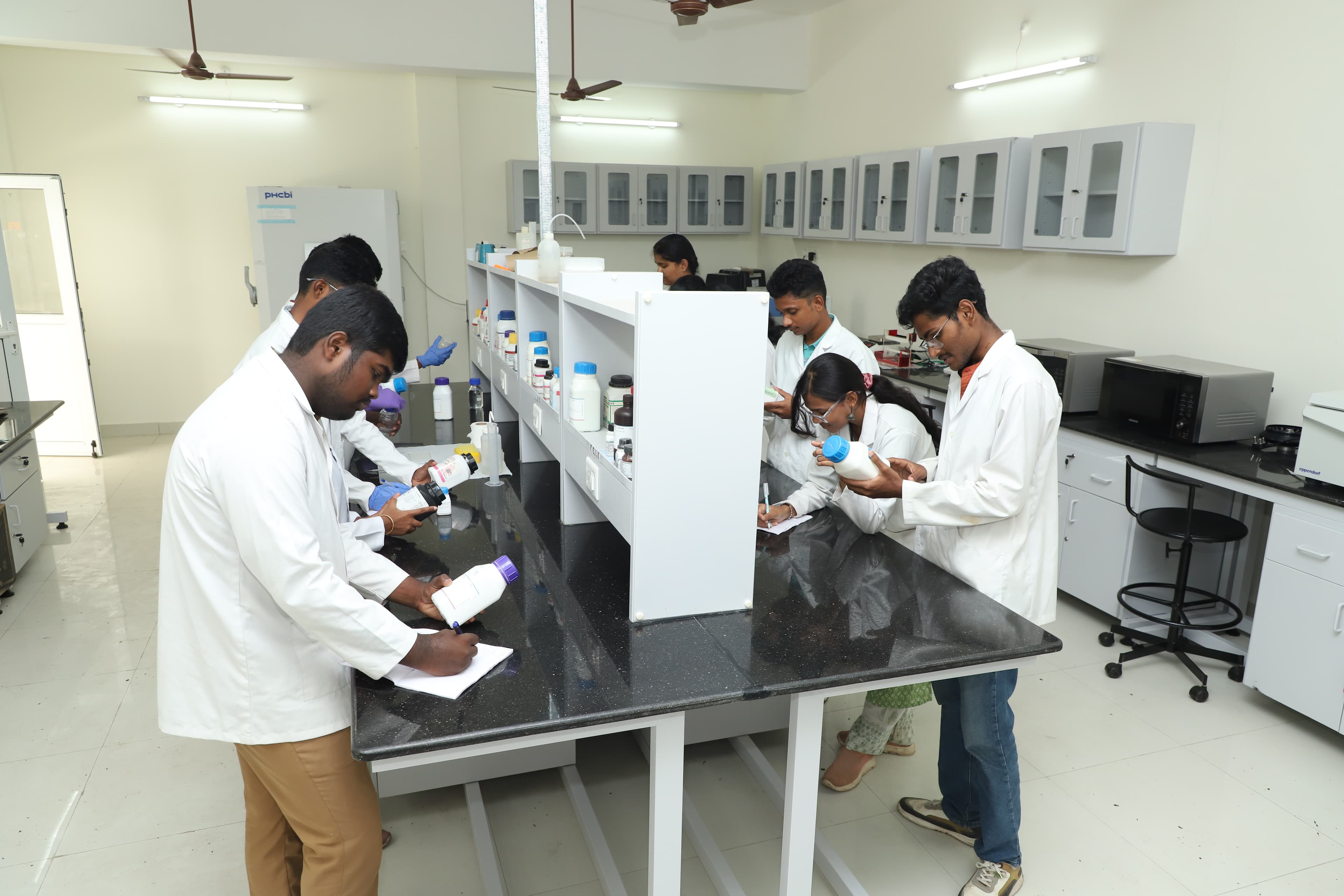 Shared Lab Facility