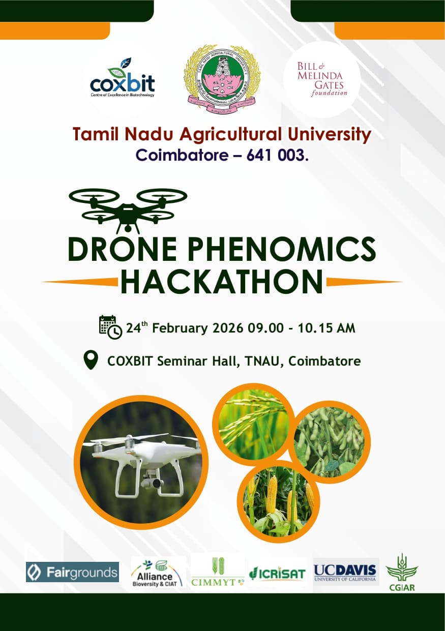 Drone Phenomics Hackathon