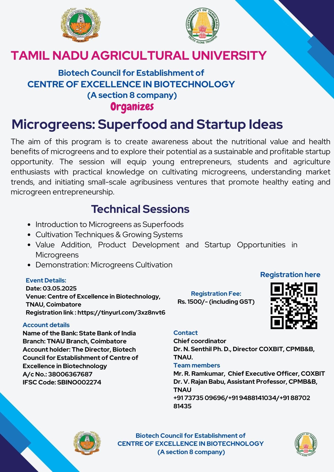 Microgreens: Superfood and Startup Ideas