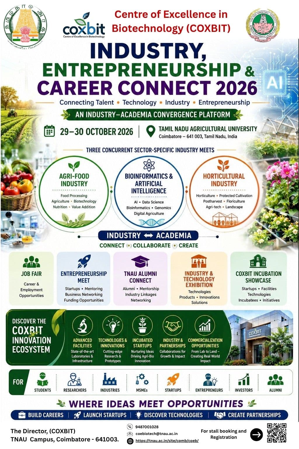 Industry, Entrepreneurship & Career Connect 2026